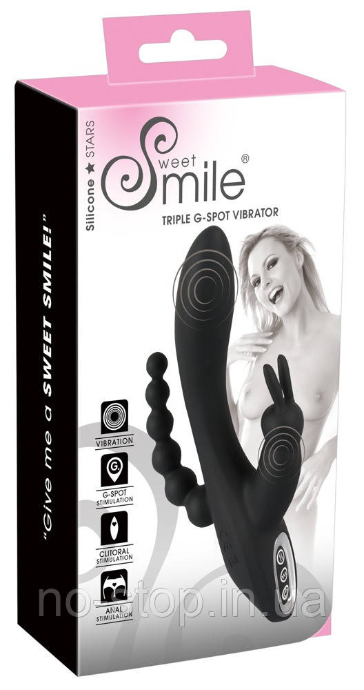 Smile Triple G-Spot Вібратор, фото 1