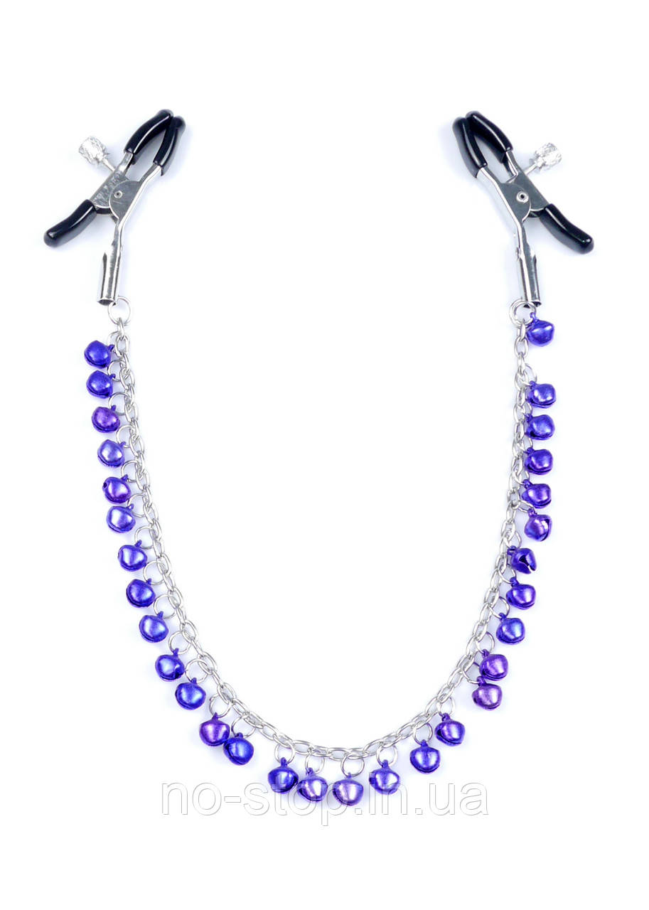 StymulatorExclusive Nipple Clamps No.1 Fetish Boss Series, фото 1