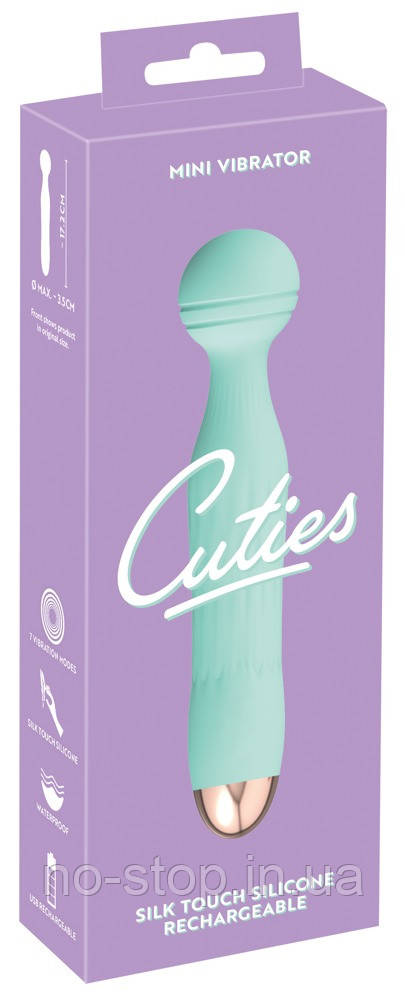 Cuties 2.0 Mini Вібратор  Green, фото 1
