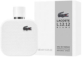 Чоловічі парфуми Lacoste L.12.12 Blanc (Лакоста Бланк) Eau de Parfum 100 ml/мл