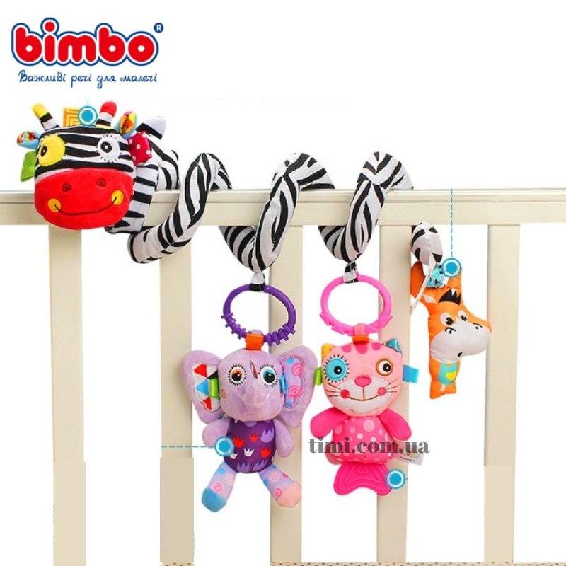 Тренувальна іграшка спіраль 3 в 1 Bimbo 0JL-0390