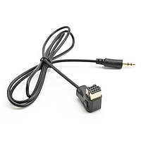 AUX адаптер Pioneer IP-BUS, кабель переходник аудио аукс для автомагнитолы штекер 3.5 мм стерео 1.5 метра
