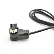 AUX адаптер Pioneer IP-BUS, кабель перехідник аудіо аукс для автомагнітоли штекер 3.5 мм стерео 1.5 метри, фото 3