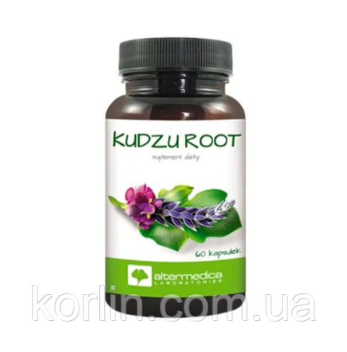Кудзу Корень Біодобовка Для очищення Організму 60 кап Altermedica Kudzu Root 250 mg
