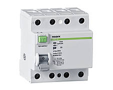 Диференційний вимикач (ПЗВ) Noark 10кА 80А 4P 100mA тип S+AC Ex9CL-100 100723