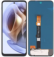 Дисплей Motorola XT2173, XT2173-2, XT2173-3 Moto G31 с сенсором (тачскрином) черный OLED