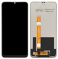 Дисплей Realme Narzo 50A RMX3430 із сенсором (тачскрином) чорний Оригінал