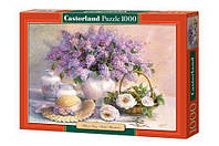 Пазли 1000 елементів "День квітів, Триша Хардвік", C~102006 menu Castorland