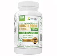 Кудзу Корень Биодобавка Для Очищения Организма 120 кап Wish Kudzu Root 500 mg Доставка из ЕС