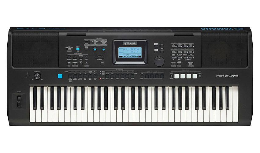 Синтезатор YAMAHA PSR-E473, фото 1