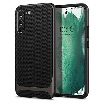 Чохол Spigen для Samsung Galaxy S22 Plus — Neo Hybrid, Gunmetal (ACS03960)