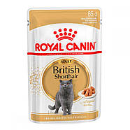 Вологий корм Royal Canin British Shorthair Adult для котів британської короткошерстої породи 12х85гр, фото 2