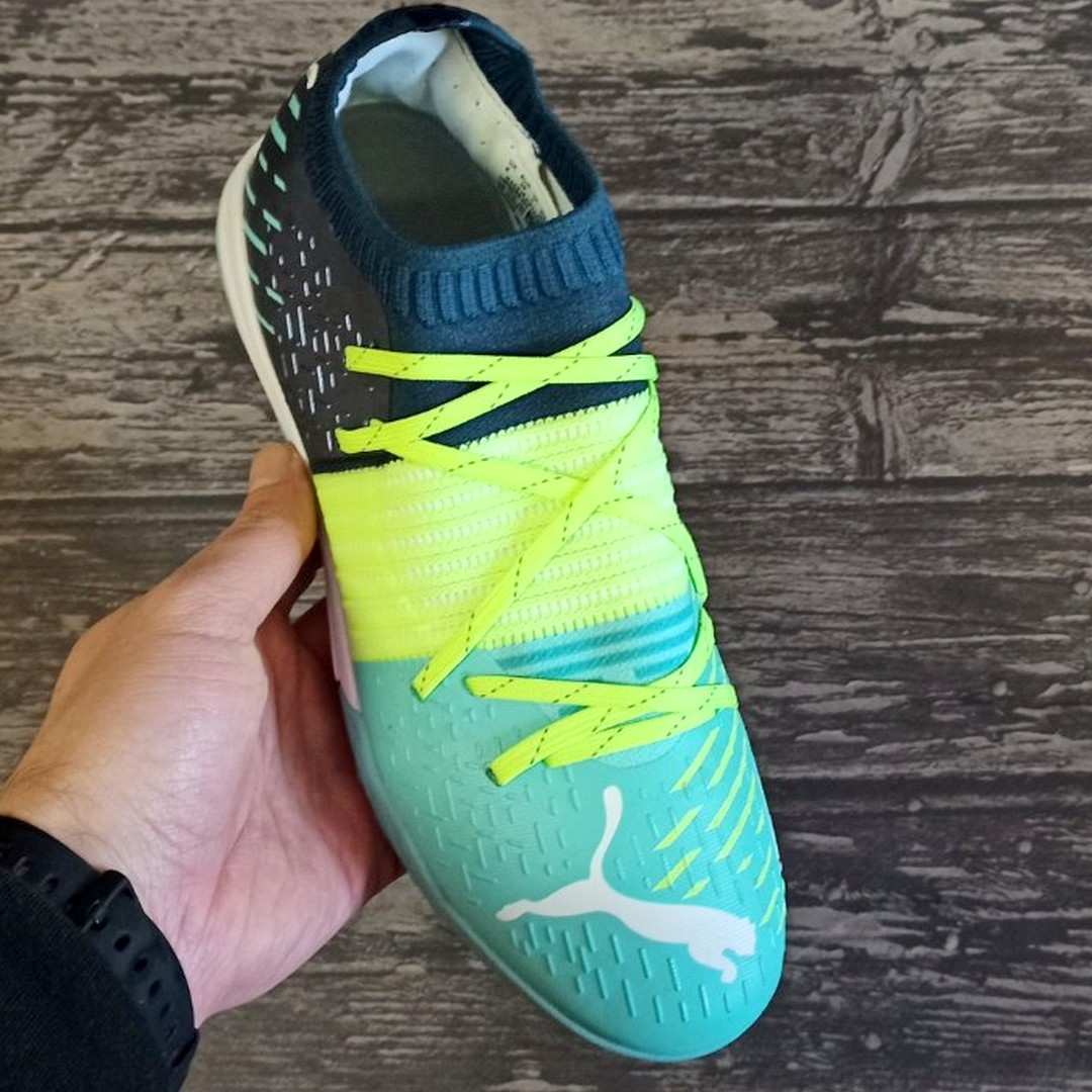 Сороконожки PUMA FUTURE Z 1.1 / багатошиповки пума фючер/ футбольне взуття