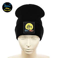 Детская демисезонная шапка - Влад Бумага А4 - Черный