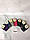 Перчатки для Йоги Прозорі Точки, 7 кольорів Срій, фото 2