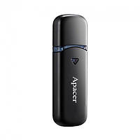 USB Flash 64GB Apacer AH355 Black USB 3.0 (AP64GAH355B-1)