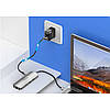 USB-хаб VENTION 9-in-1 USB-C to HDMI/USB3.0x2/RJ45/USB-C/SD/TF/TRRS 3.5mm/PD (TOMHB), фото 4