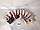 Носки для Йоги з відкритимиальцями і відкритим Сводом, 11 кольорів Голубий, фото 2