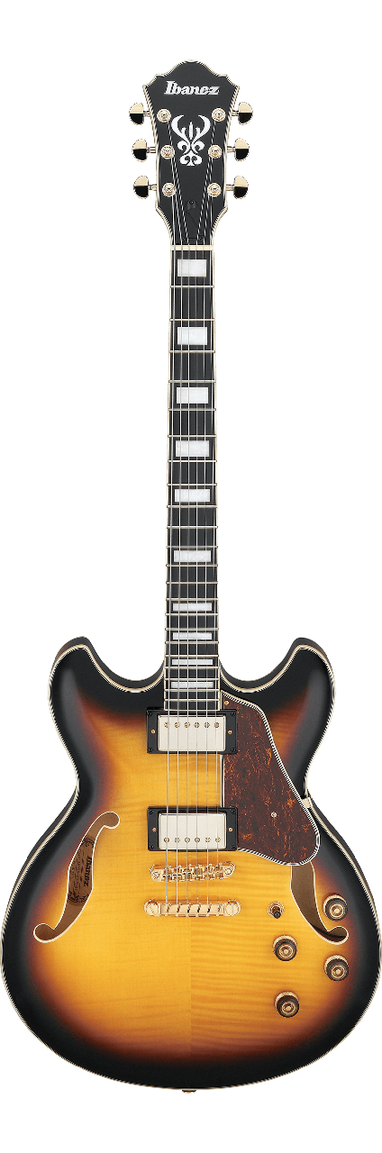 Напівакустична гітара IBANEZ AS93FM-AYS, фото 1