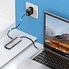 USB-хаб  VENTION 9-in-1 USB-C to HDMI/USB3.0x3/RJ45/SD/TF/TRRS 3.5mm/PD (TOLHB), фото 3
