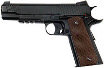 Пневматичний пістолет KWC Colt M45 A1 KM-40D (KM-40DHN). Корпус — метал