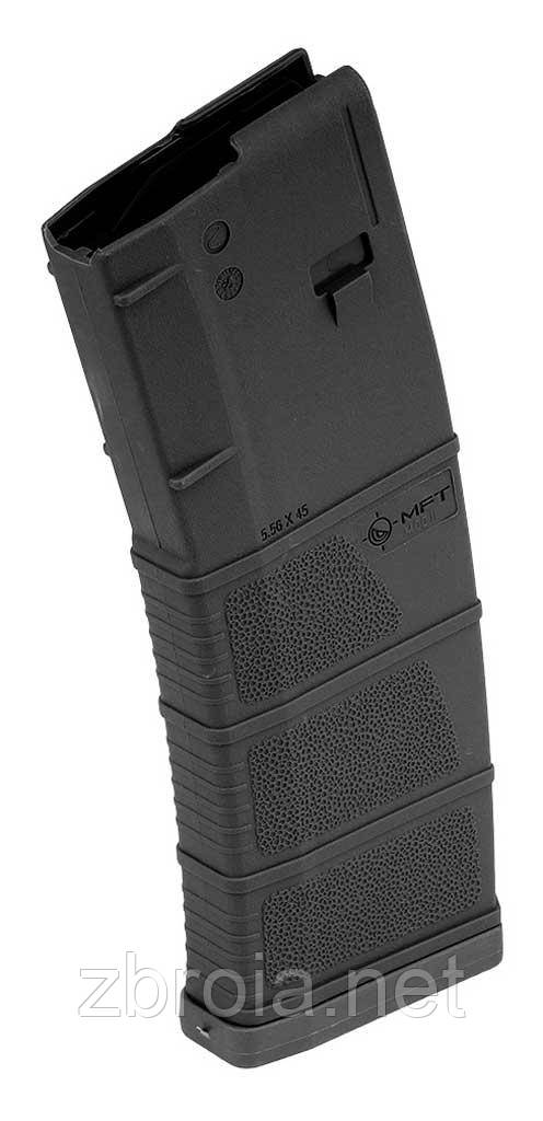 Магазин MFT Polymer кал. 223 Rem (5,56x45) для AR-15/M4 на 30 патронів