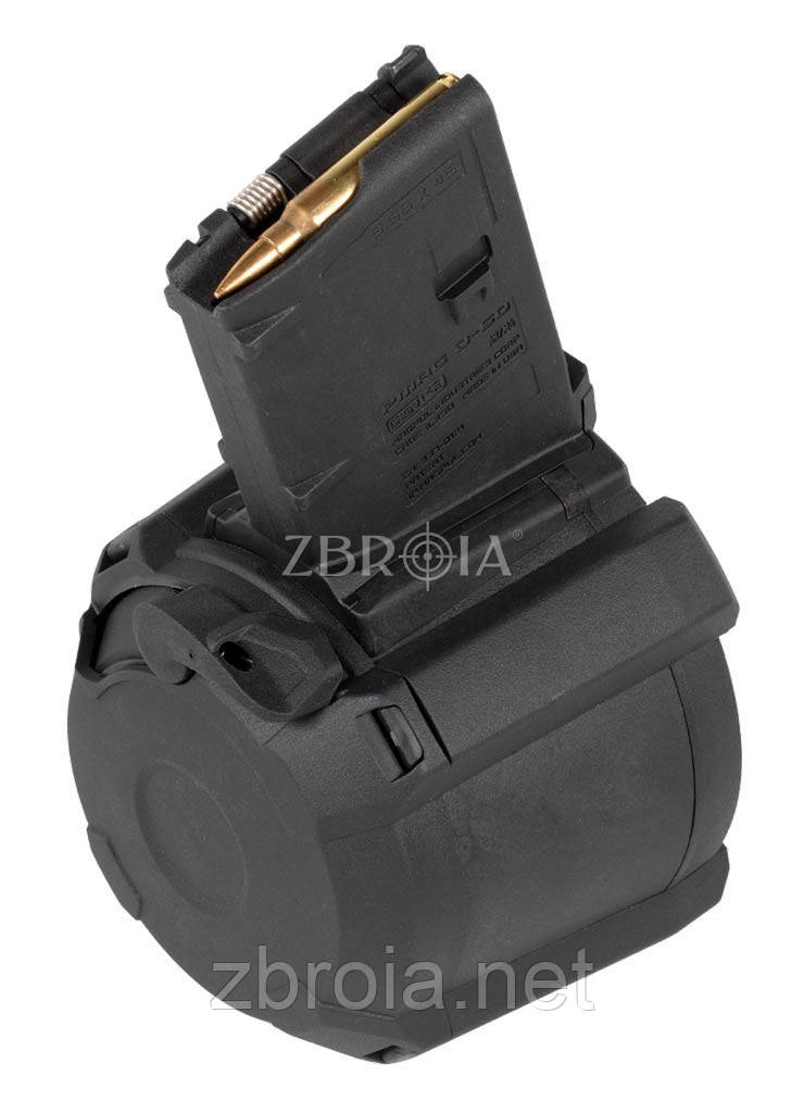Магазин Magpul PMAG D-60 кал. 223 Rem (5,56/45) на 60 патронів