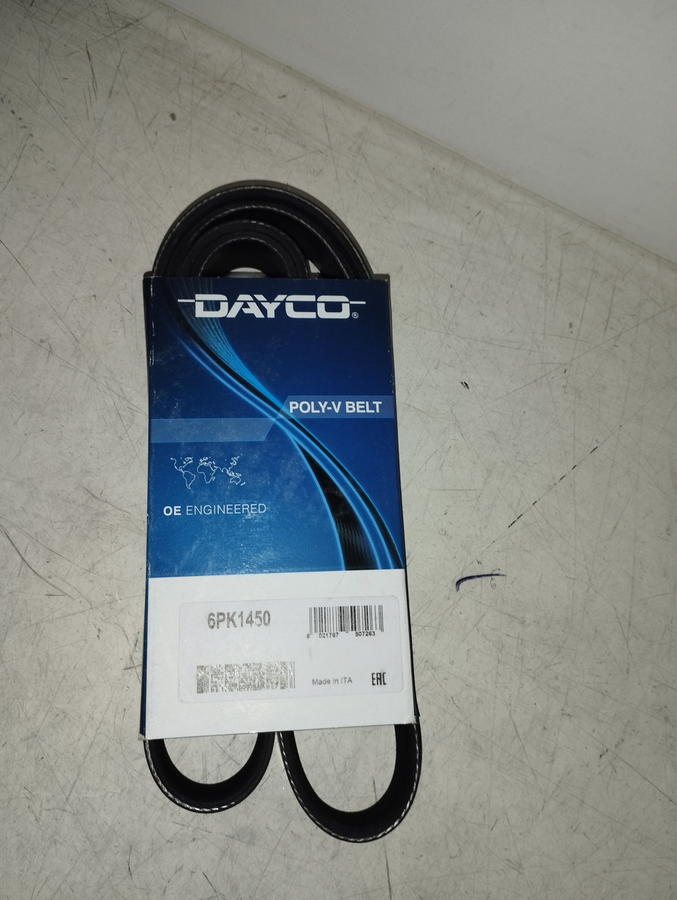 DAYCO Ремінь полікліновий 6pk1450
