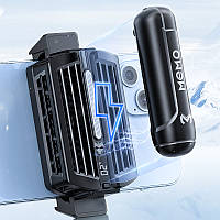 Полупроводниковый радиатор-вентилятор (кулер) для смартфона MEMO Union PUBG Mobile DL10 с АКК