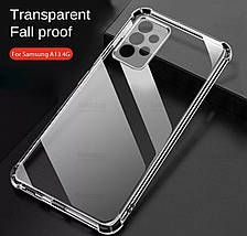 Чохол WXD Силікон протиударний для Samsung Galaxy A73 (5G) / прозорий, фото 5