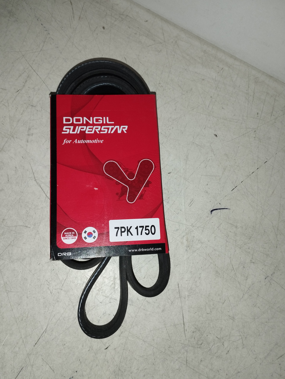 Dongil Ремінь полікліновий 7pk1750, фото 1