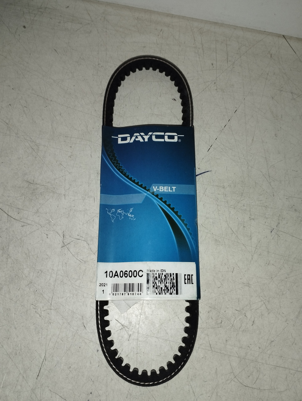 DAYCO Ремінь клиновий 10A0600C