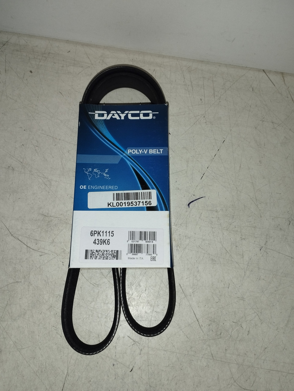 Dayco Ремінь полікліновий 6pk1115