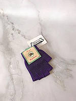 Перчатки Для Йоги Прозрачные Точки, 7 Цветов Фіолетовий