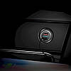Автомобільний зарядний пристрій BASEUS Circular Plastic 30 W Dual QC 3.0 Quick Car Charger Black (CCALL-YD01), фото 4