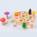 Розвиваюча магнітна гра Грибна поляна від Obetty, фото 6