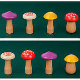 Розвиваюча магнітна гра Грибна поляна від Obetty, фото 7