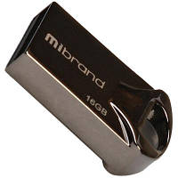 USB Flash Mibrand Hawk 16GB USB 2.0 (MI2.0/HA16M1B) black