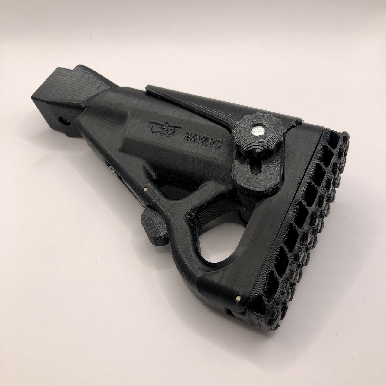 Шестипозиційний регульований приклад до AК без антабки, фото 1