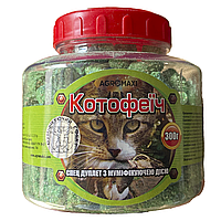 Средство от грызунов в дуплет-гранулах "Котофеич" от AgroMaxi. 300 г. Зелёный