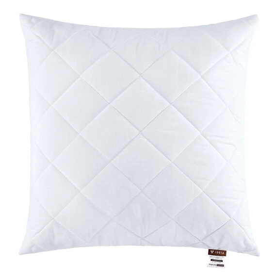 Подушка холлофайбер 70x70 напівм’яка Nordic Comfort Standard IDEIA