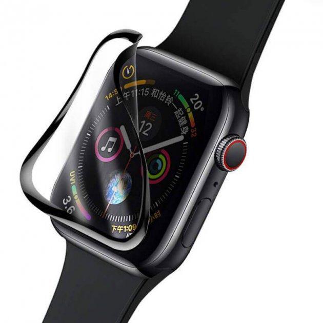 Захисна плівка Baseus для Apple Watch 44 мм Baseus Full-screen Curved (SGAPWA4-H01)