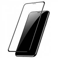 Защитное стекло Baseus для iPhone XS Max Full coverage curved tempered glass protector Black (SGAPIPH65-KC01)