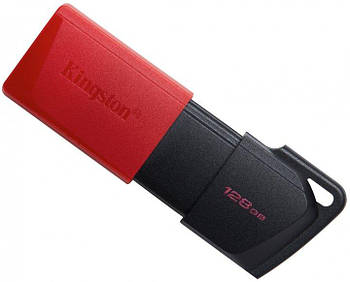 USB Flash 128Gb Kingston DT Exodia M USB 3.2 Black/Red