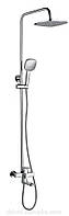 Змішувач з душовою системою тропічний душ TROYA NOD16-A188