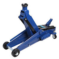 Домкрат гідравл. підк. 3т короб. min 150 мм — max 530 мм. з надставкою 20 кг (DP-25025B/T83006B)