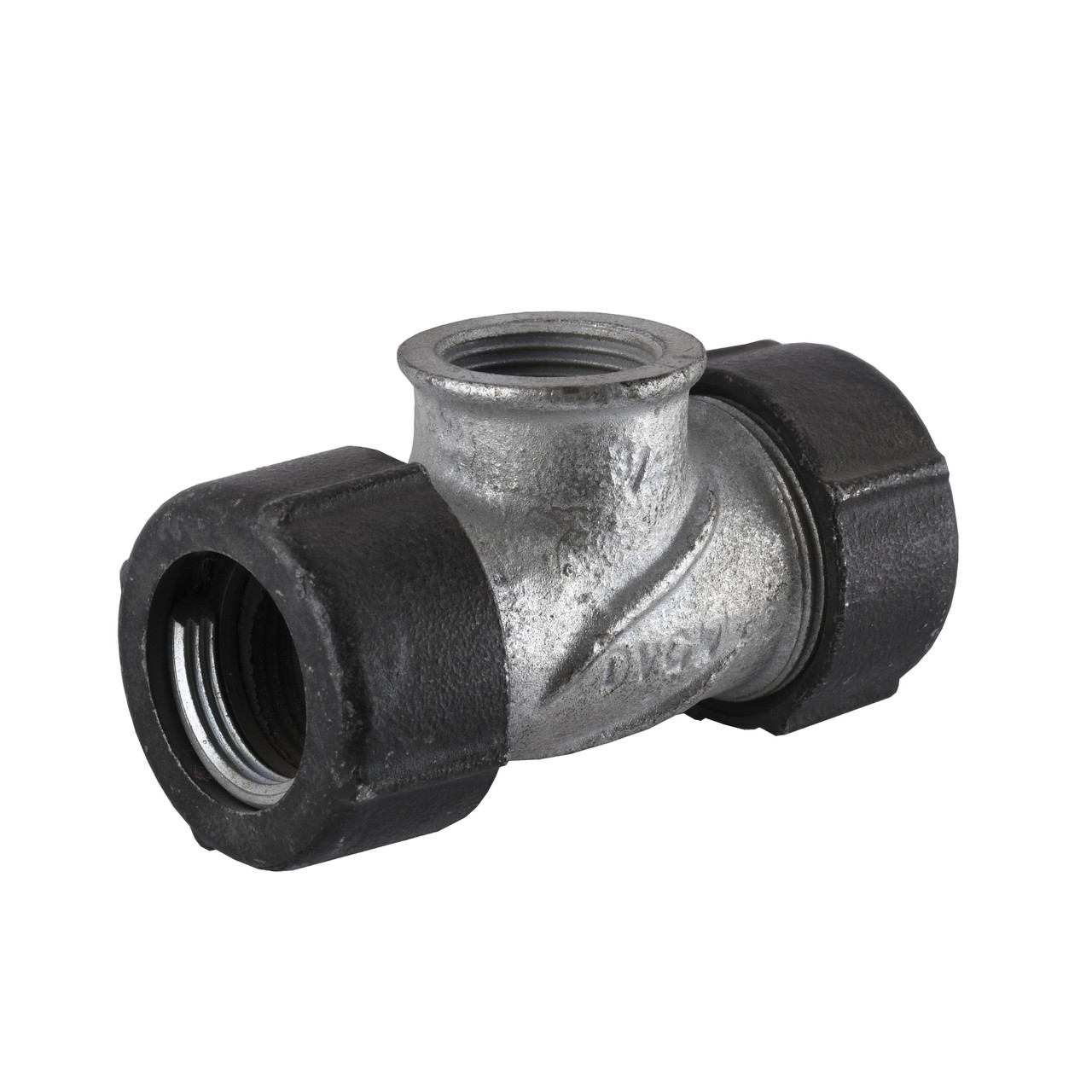 З'єднання затискне трійник Gebo QuickТ 1/2" (DN15) 17.195.04.01, фото 1