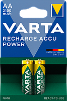 Аккумуляторы AA Ni-MH 2100 мАh 1.2V VARTA RECHARGEABLE ACCU BLI2