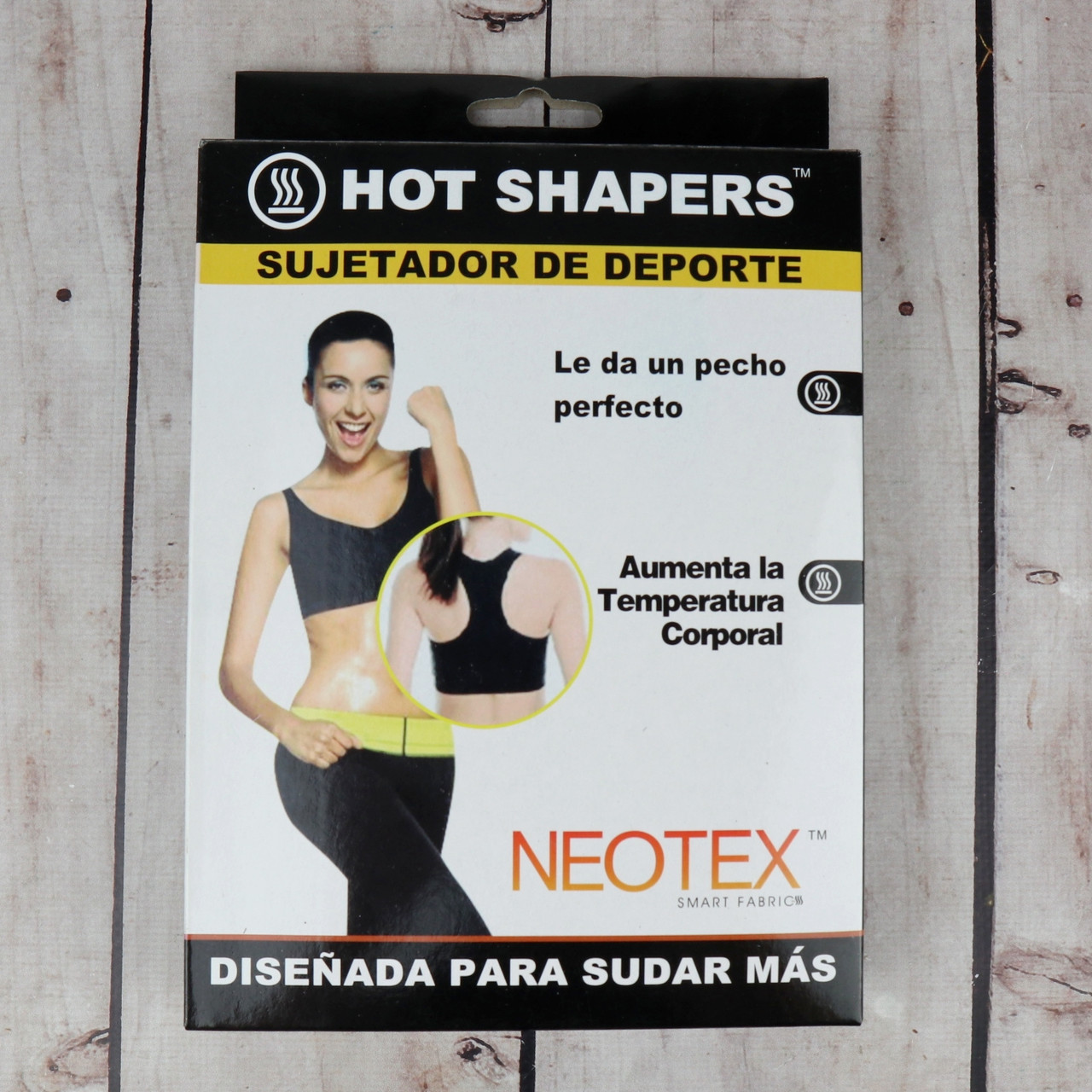 Топ для похудения спорта фитнеса Hot Shapers Neotex Топик с эффект сауны (Оригинальные фото) - фото 4 - id-p1650596120