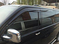 Ветровики (дефлекторы окон) (4 шт, Sunplex Sport) для Volkswagen T5 Transporter 2003-2010 гг